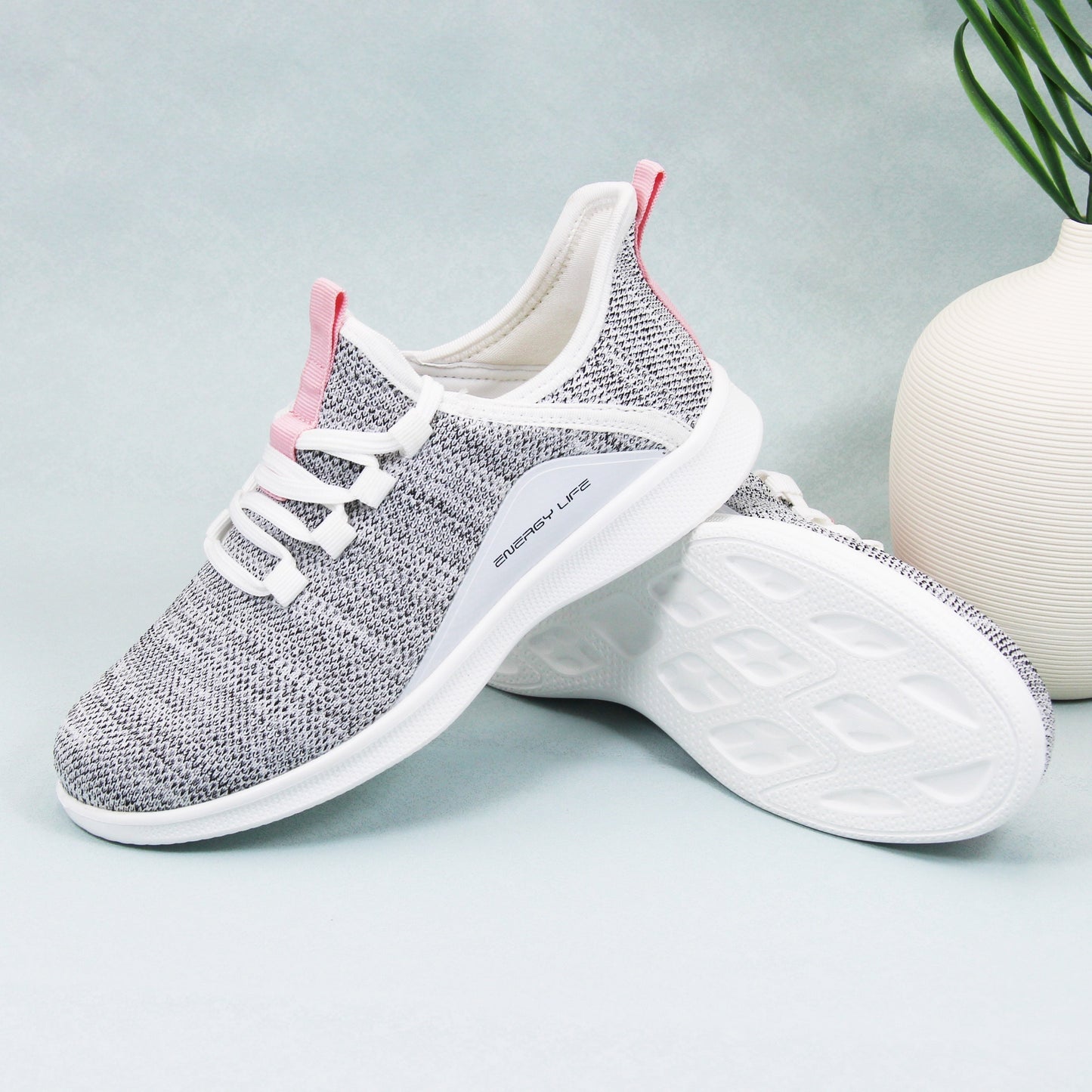 Women's Casual Sneakers – Comfortable Slip-On Style for Everyday & Sports