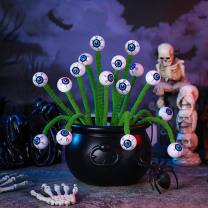 Halloween decoration funny eyeball plant for spooky parties and creepy atmosphere
