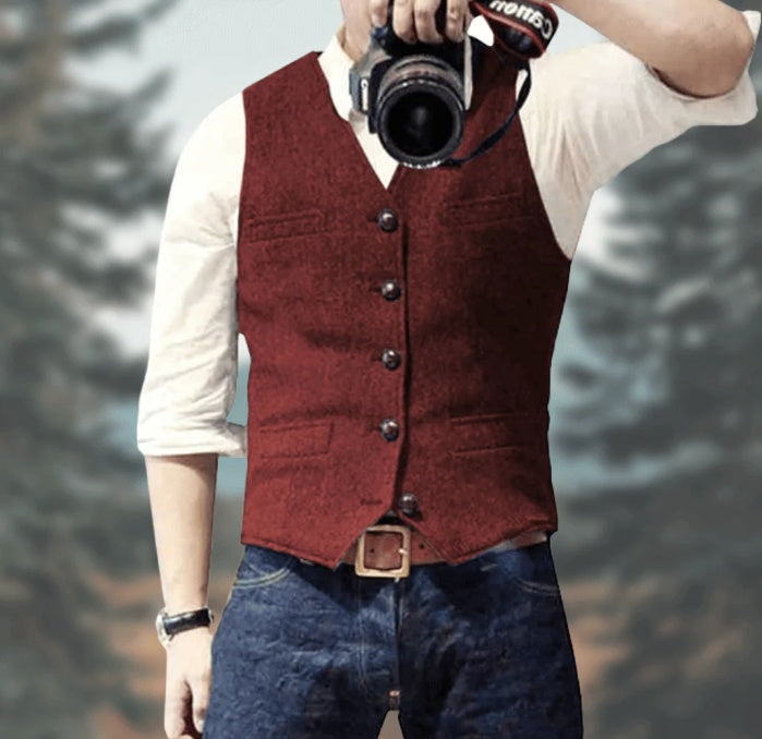 Glenn – Wedding Suit Vest for the Best Man