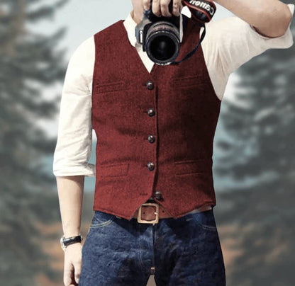 Glenn – Wedding Suit Vest for the Best Man