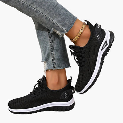 Women's Sneakers for Leisure & Sports – Breathable Low-Top Trainers for Everyday and Fitness