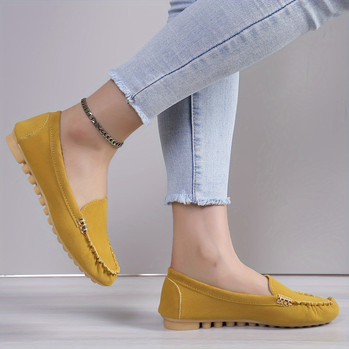 Women's Moccasin Slippers for Everyday and Leisure – Comfortable Loafers in a Modern Style