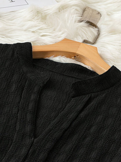 Damen Ärmellose Tunika mit V-Ausschnitt – Eleganter Freizeit-Look für jeden Tag