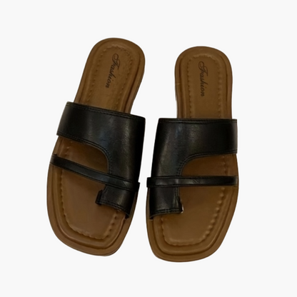 Women's casual sandals with a modern cut – Comfortable summer shoes for everyday wear and vacation