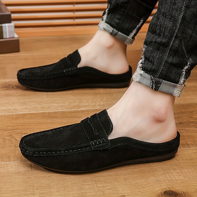 Men's Slip-On Moccasin Loafers for Casual and Everyday Wear