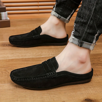 Men's Slip-On Moccasin Loafers for Casual and Everyday Wear