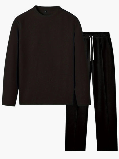 Men's Casual Exercise Suit Set – Contemporary & Comfortable for Daily Life, Exercise & Urban Fashion
