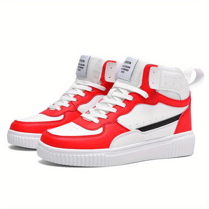 Men's High-Top Sneakers Streetwear Sport Casual