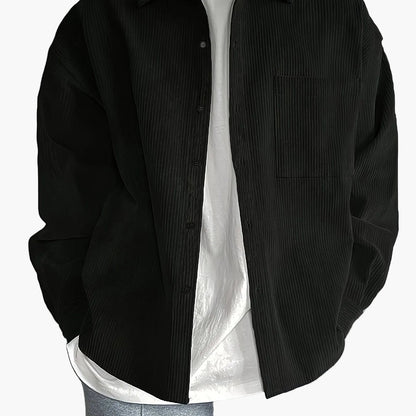 Men's Oversize Casual Jacket – Modern Urban Style for Everyday and Leisure