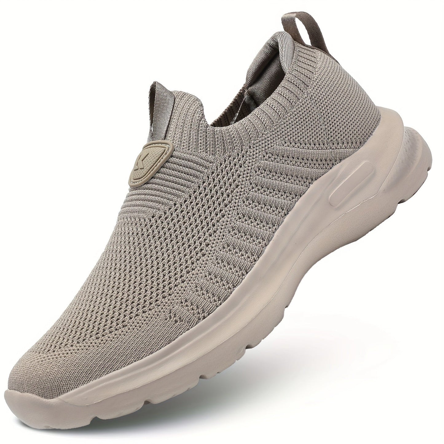 Men's Slip-On Sneakers – Sporty Casual Shoes with a Modern Look, Ideal for Everyday Wear and Training
