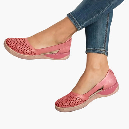 Women's Comfortable Slip-on Orthopedic Casual Half Shoes