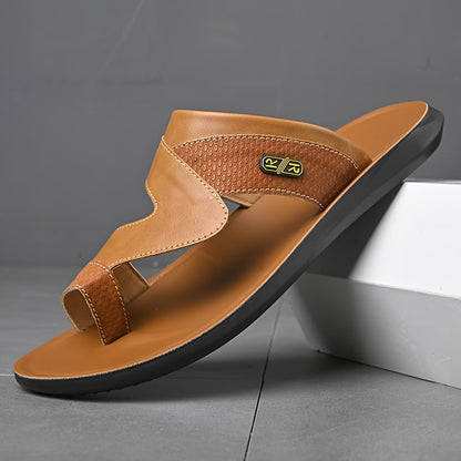 Men's Toe Separator Sandals – Comfortable Casual Shoes for Summer