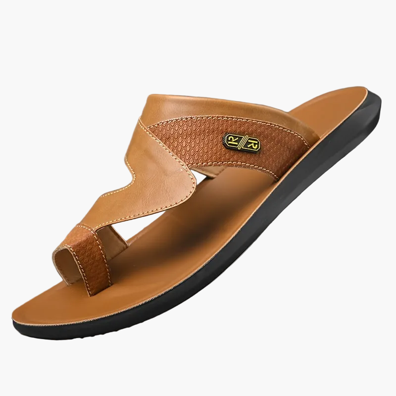 Men's Toe Separator Sandals – Comfortable Casual Shoes for Summer