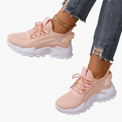 Damen Sneaker Freizeit Sportliche Laufschuhe Komfort Trend