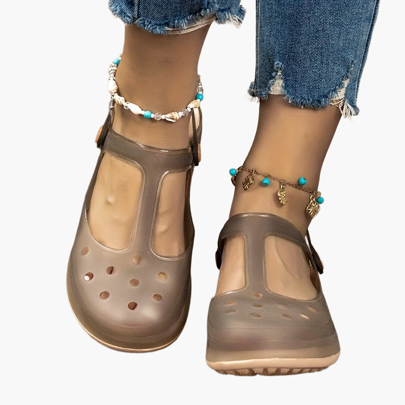 Women's Comfort Casual Mary Jane Clogs – Ideal for Summer and Everyday Use