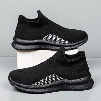Herren Slip-On Sneaker für Alltag und Freizeit – Bequeme Sportschuhe Street Style