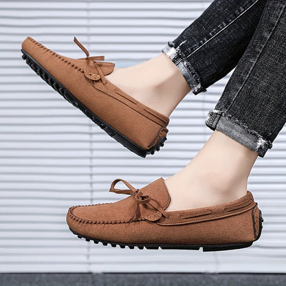 Men's Slip-On Moccasins Casual Loafers for Everyday and Office Use