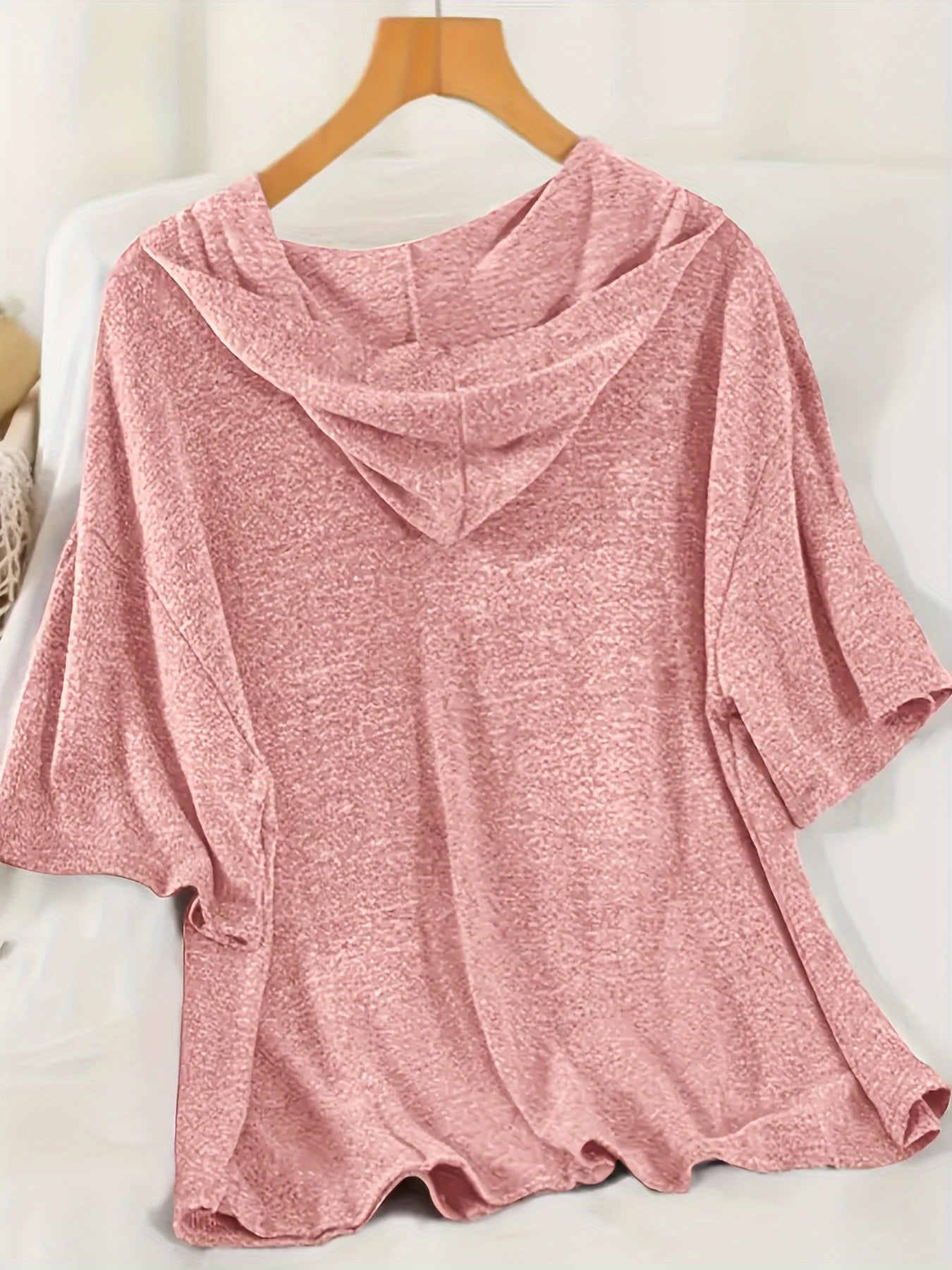 Women's Casual Two-Piece Set with Hoodie Top and Shorts – Casual Comfort for Spring & Summer