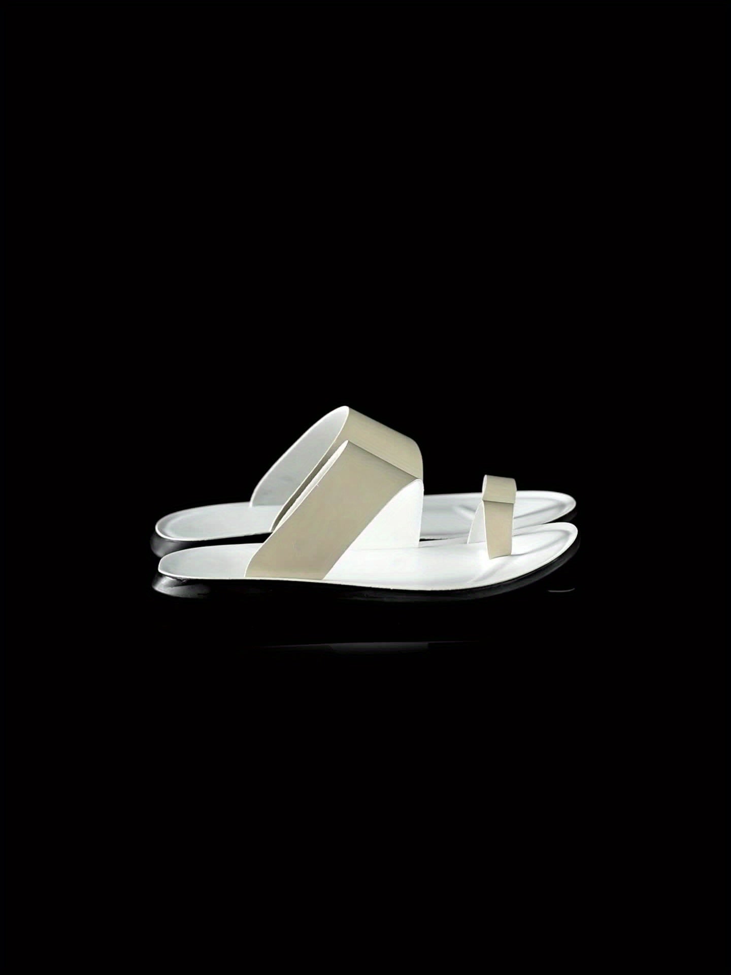 Herren Fashion Zehenschlaufen-Sandalen für Alltag & Freizeit