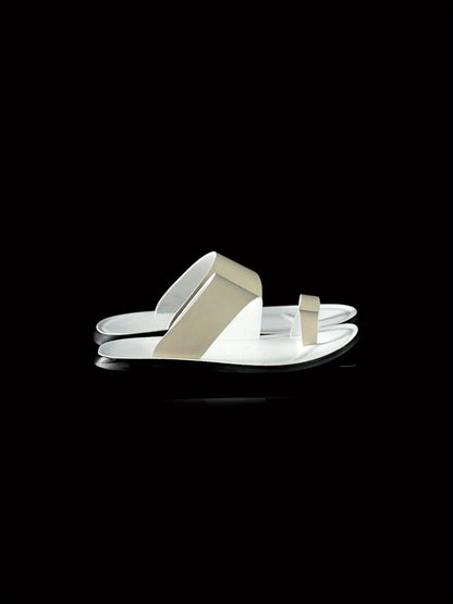 Herren Fashion Zehenschlaufen-Sandalen für Alltag & Freizeit