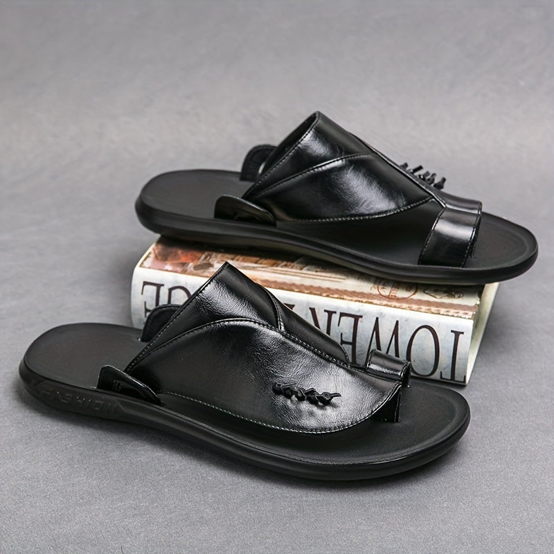 Herren Pantoletten – Modische Zehentrenner Sandalen im Casual-Stil für Alltag & Freizeit