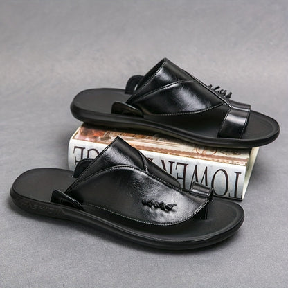 Herren Pantoletten – Modische Zehentrenner Sandalen im Casual-Stil für Alltag & Freizeit