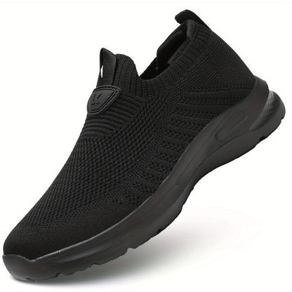 Men's Slip-On Sneakers – Sporty Casual Shoes with a Modern Look, Ideal for Everyday Wear and Training