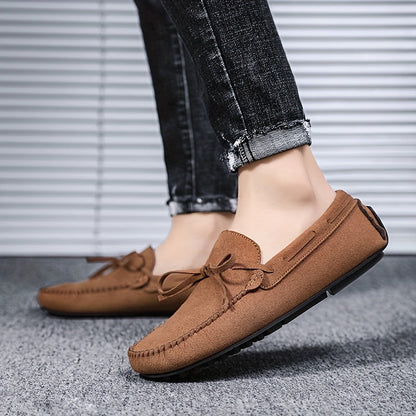 Men's Slip-On Moccasins Casual Loafers for Everyday and Office Use