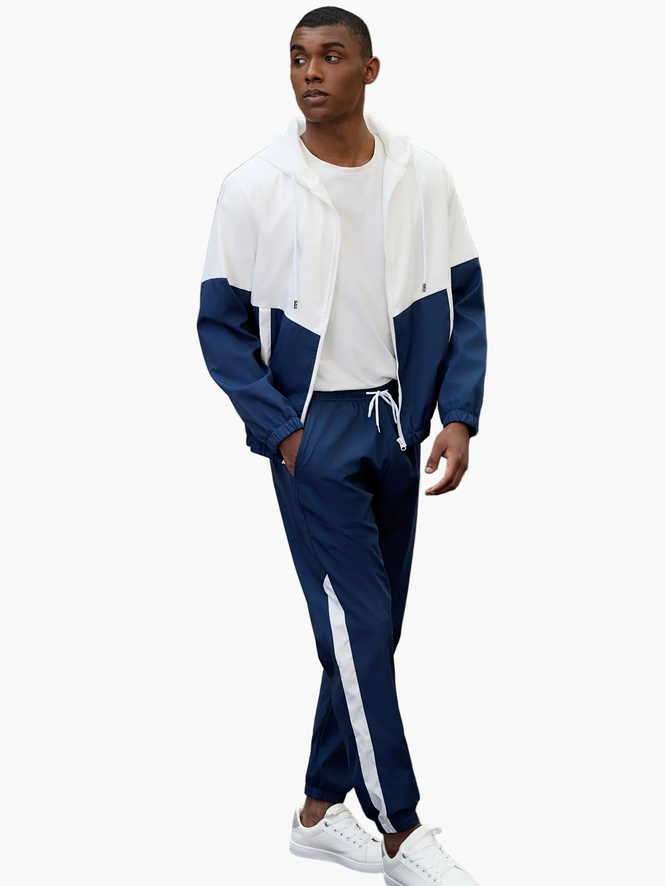Men's Exercise Suit Two-Piece Sport & Leisure Modern Fit