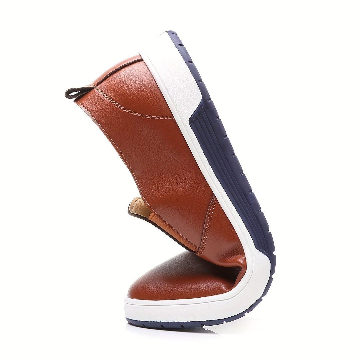 Herren Slip-On Freizeitschuhe – Bequeme Alltagssneaker für Büro & Freizeit
