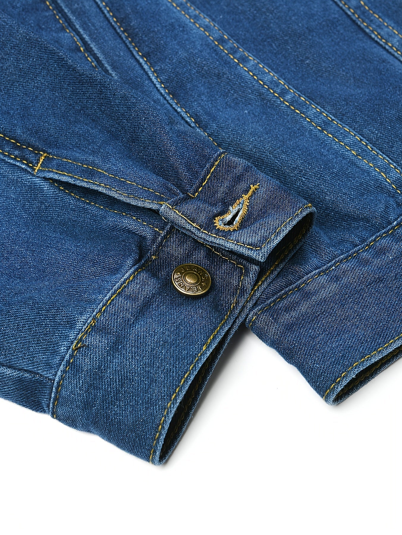 Herren Jeansjacke im klassischen Stil – Freizeitjacke für Alltag und Streetwear