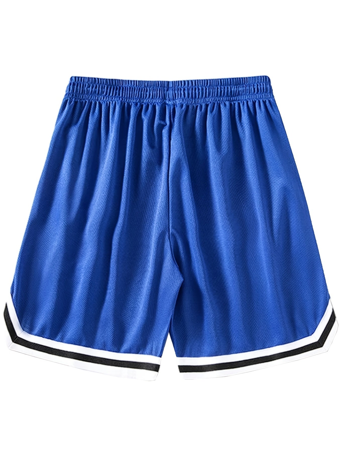 Men's Basketball Shorts Sporty Los Angeles USA Print – Casual Training Shorts for Fitness & Leisure