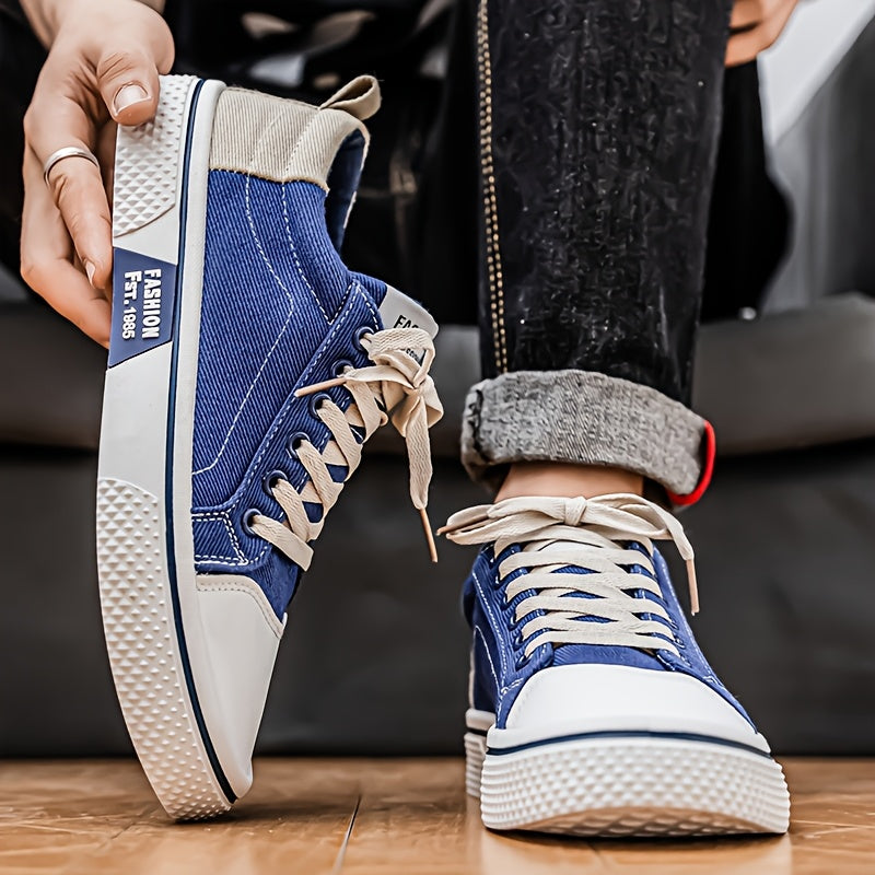 Herren Sneaker Low-Top Freizeitstil – Modische Sportschuhe für Alltag & Outdoor