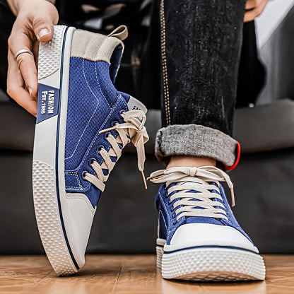 Herren Sneaker Low-Top Freizeitstil – Modische Sportschuhe für Alltag & Outdoor