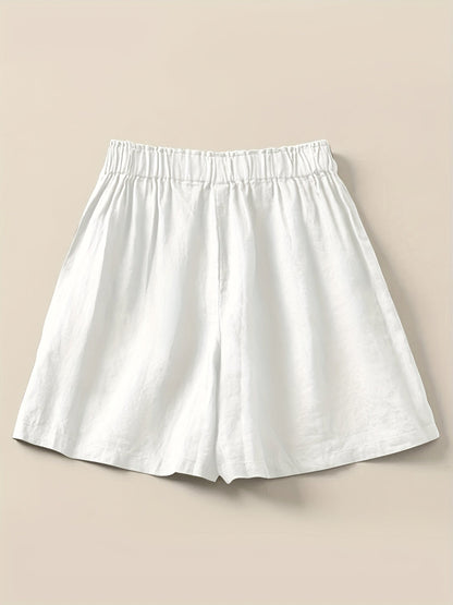 Women's High Waist Shorts in Casual Style – Perfect for Summer