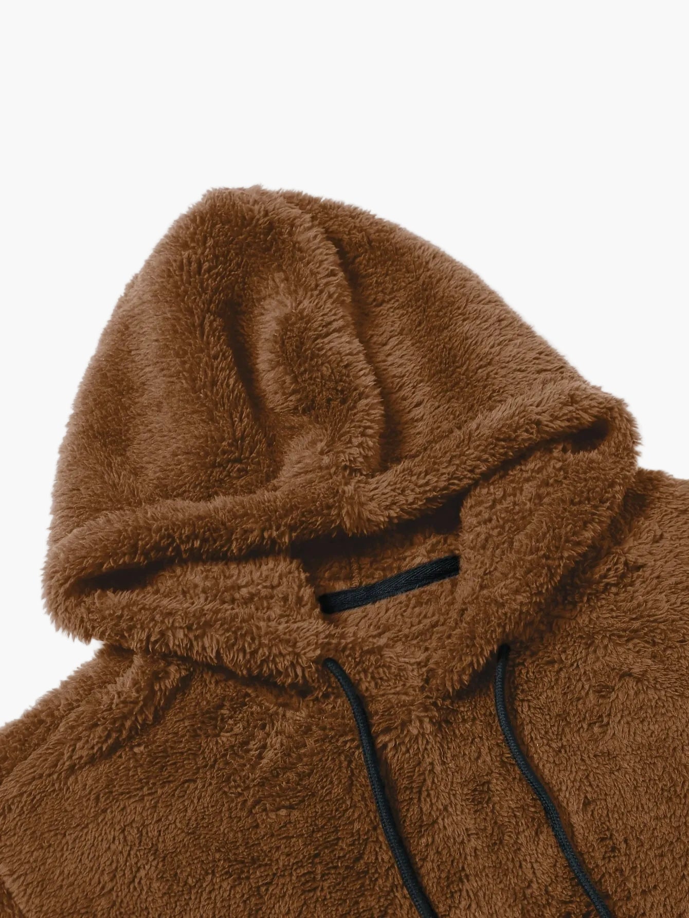 Men's Teddy Lounge Set Hoodie & Sweatpants – Cozy Leisure Outfit for Home & Everyday Use