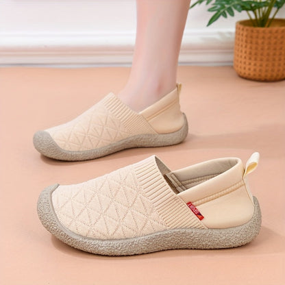 Damen Slip-On Freizeitschuhe für Alltag und Sport – Bequeme Sneakers im modernen Design