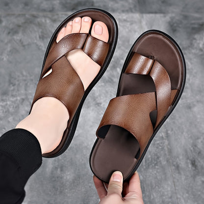 Men's Comfort Sandals Casual Open Toe Sandals for Everyday and Summer