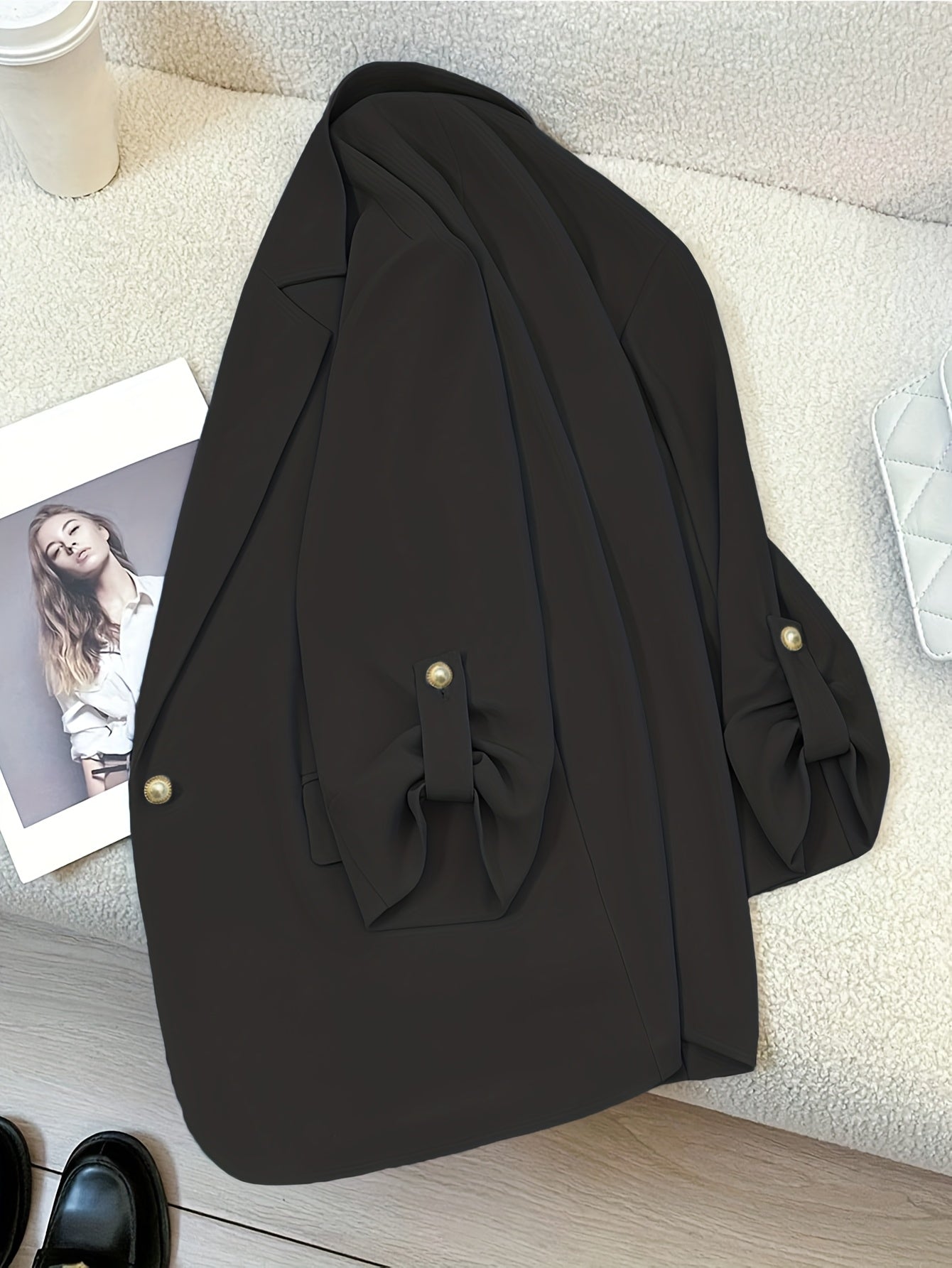 Women's Blazer Set – Modern Business Casual Suit for Office & Everyday Wear