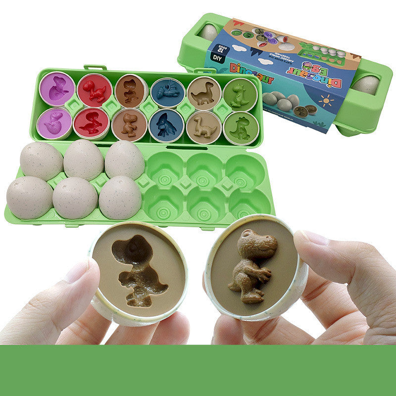 Educational Toy Egg Set for Children – Educational Sorting & Stacking Game from 3 Years, Boys & Girls