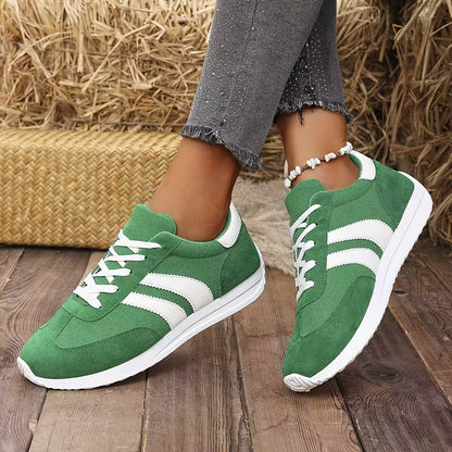 Women's Sneakers Retro Style Casual Fashion for Everyday and Sports