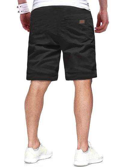 Herren Casual Regular Fit Shorts – Modischer Freizeitstil für Alltag und Sport