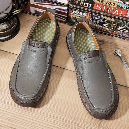 Herren Slip-On Freizeitschuhe – Bequeme Alltagsschuhe im Casual-Look