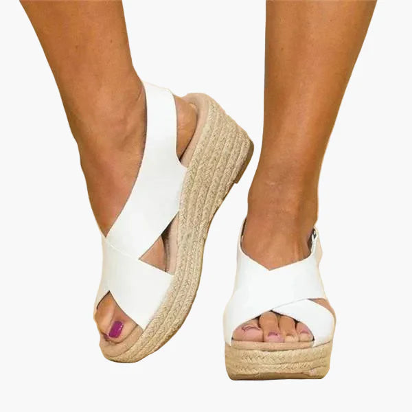 Women's Comfortable Wedge Sandals – Fashionable Summer Wedges for Everyday, Leisure, and Vacation
