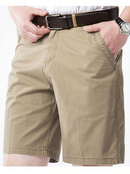 Herren Klassische Casual Shorts – Bequemer Regular Fit für Alltag und Freizeit