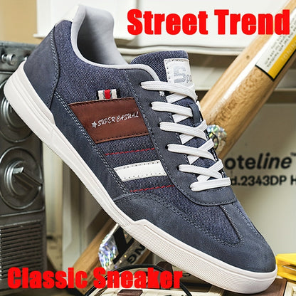 Men's Sneakers Super Casual Vintage Low Top – Everyday & Leisure