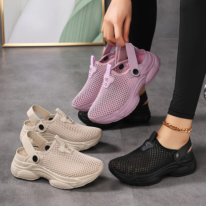 Women's Slip-On Sport Clogs Comfortable Breathable Casual Shoes