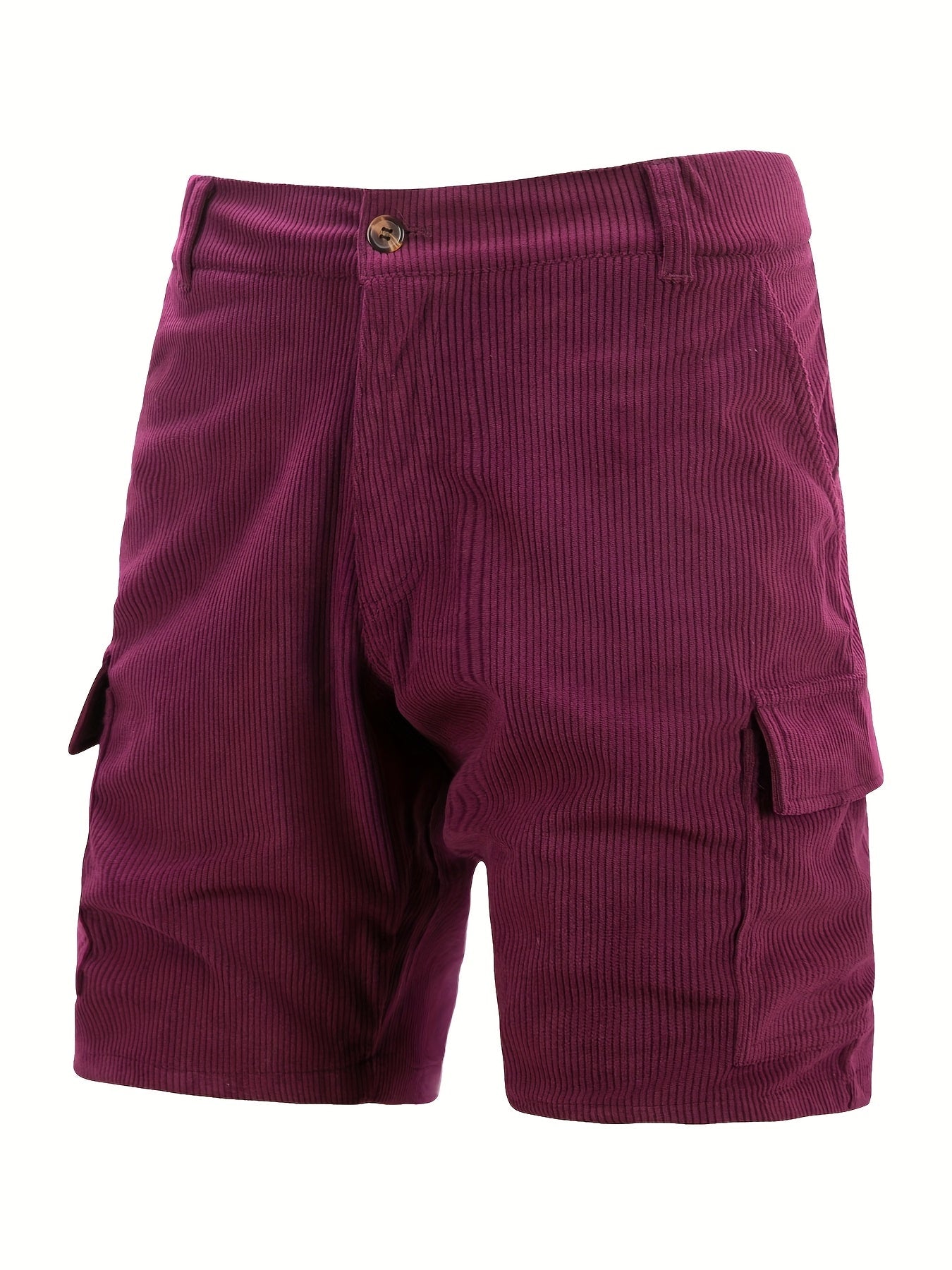 Men's Cargo Shorts with Pockets – Casual Street Style for Everyday and Leisure