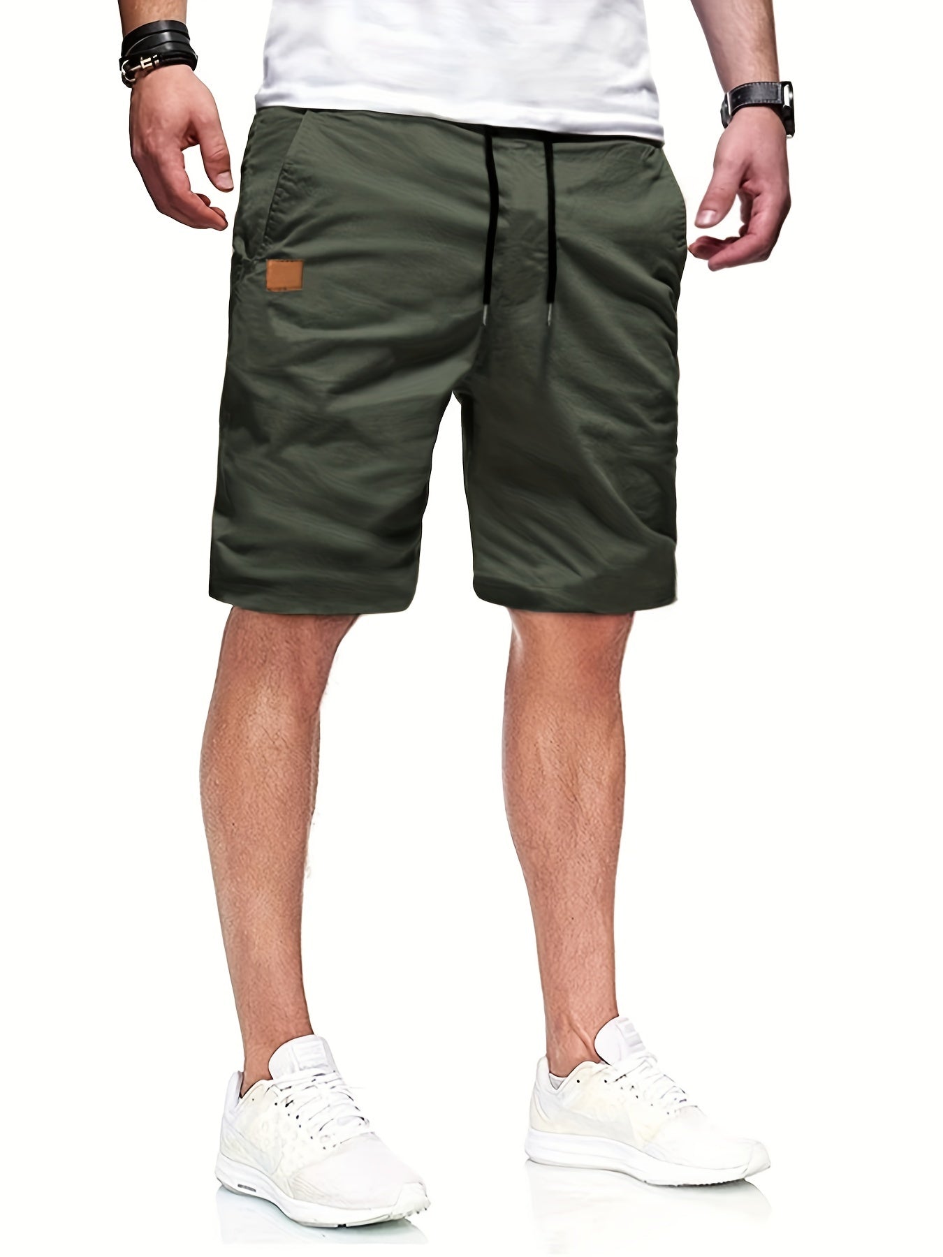 Herren Casual Regular Fit Shorts – Modischer Freizeitstil für Alltag und Sport
