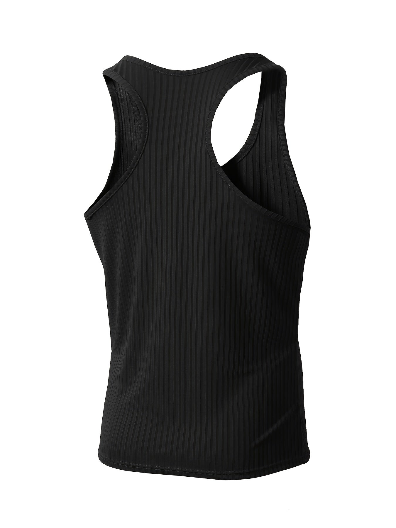 Men's Sports Tank Top Set – Casual Fitness and Leisure Undershirts, Pack of 3